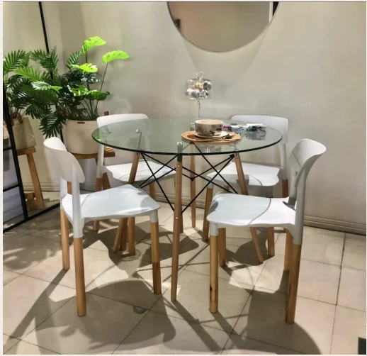 Imagen 2 de Juegos de comedor con mesa de vidrio