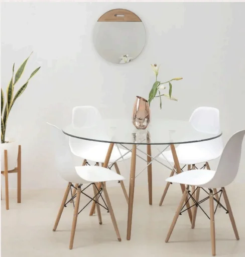 Imagen 3 de Juegos de comedor con mesa de vidrio