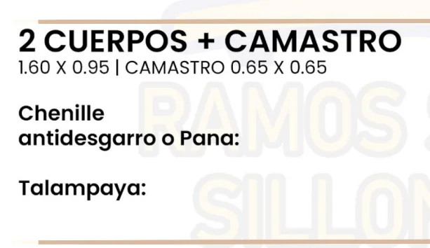 Imagen 2 de Dos Cuerpos + Camastro