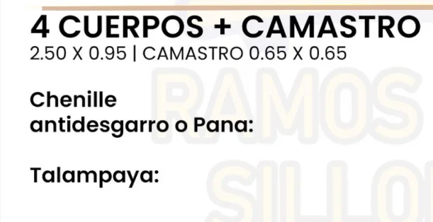 Imagen 2 de Cuatro Cuerpos + Camastro