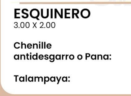 Imagen 2 de Esquinero