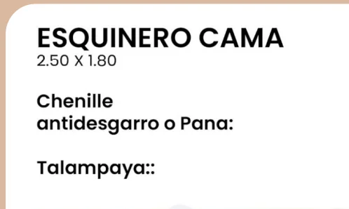 Imagen 2 de Esquinero Cama