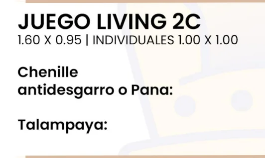 Imagen 2 de Juego de Living  2C
