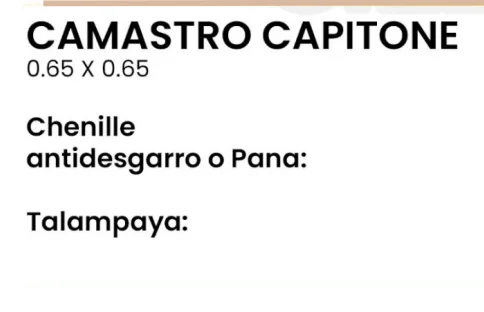 Imagen 2 de Camastro Capitone