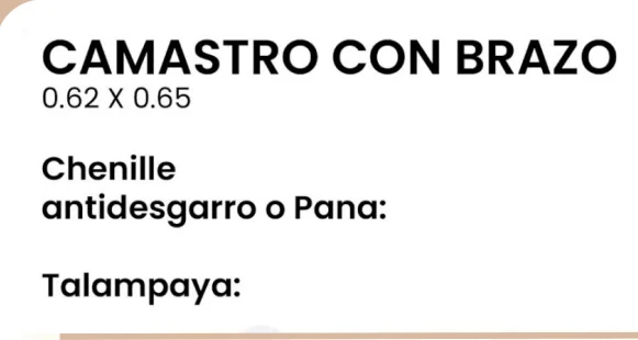 Imagen 2 de Camastro con brazo