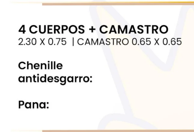 Imagen 2 de 4 Cuerpos + camastro