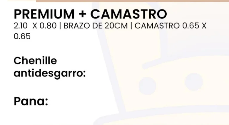 Imagen 2 de Premium + Camastro