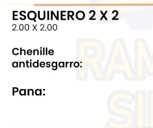 Imagen 2 de Esquinero 2x2