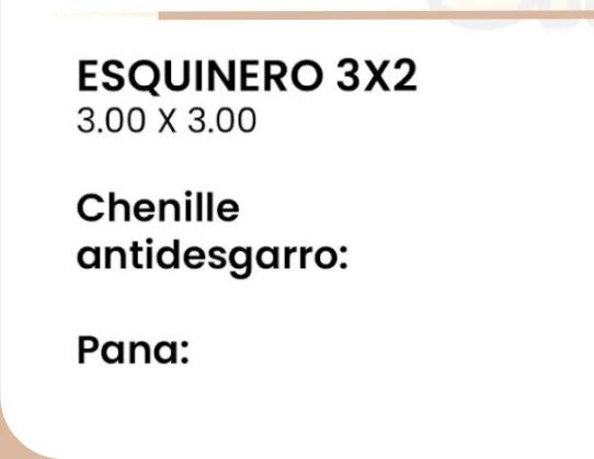 Imagen 2 de Esquinero 3x2