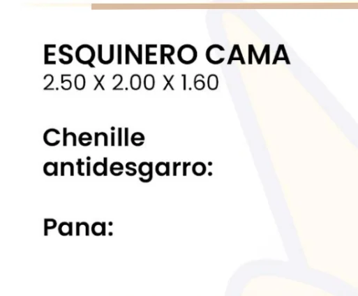 Imagen 2 de Esquinero Cama