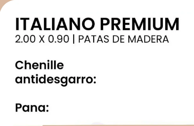 Imagen 2 de Italiano Premium