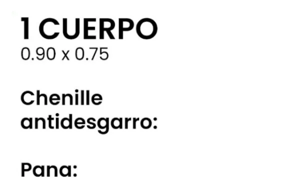 Imagen 2 de 1 Cuerpo