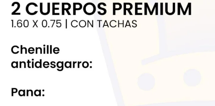 Imagen 2 de 2 Cuerpos Premium