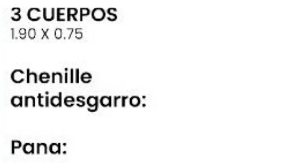 Imagen 2 de 3 Cuerpos