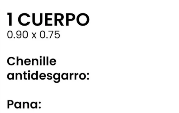 Imagen 2 de 1 Cuerpo