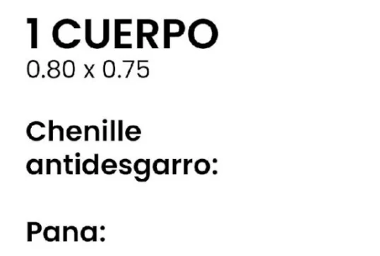Imagen 2 de 1 Cuerpo