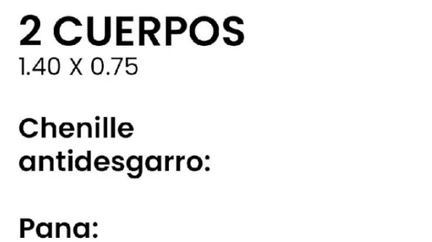 Imagen 2 de 2 Cuerpos