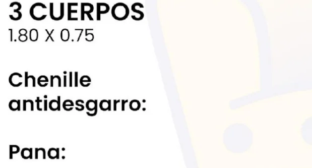 Imagen 2 de 3 Cuerpos