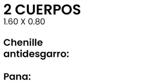 Imagen 2 de 2 Cuerpos