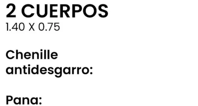 Imagen 2 de 2 Cuerpos