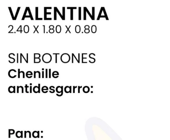 Imagen 2 de Valentina / Sin Botones