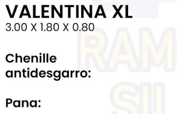 Imagen 2 de Valentina XL