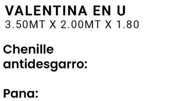 Imagen 2 de Valentina en U