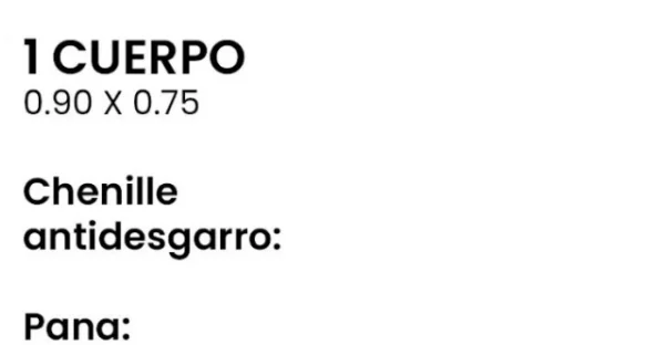 Imagen 2 de 1 Cuerpo