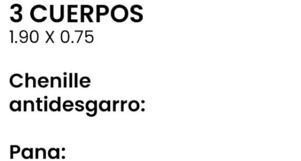 Imagen 2 de 3 Cuerpos