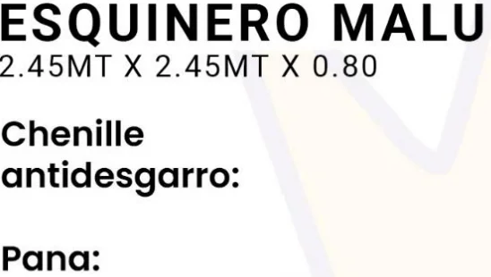 Imagen 2 de Esquinero Malu