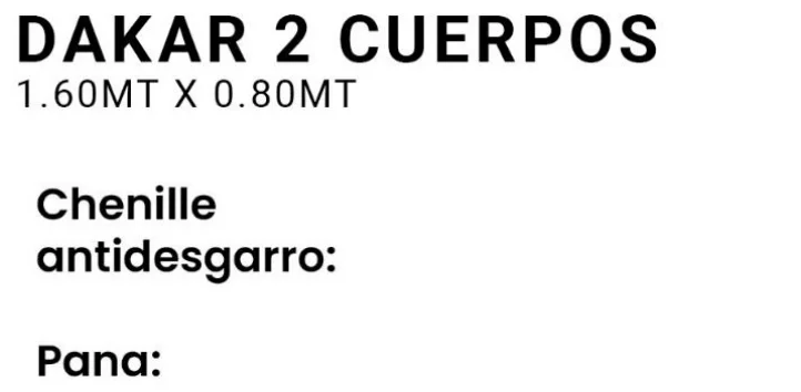 Imagen 2 de Dakar 2 Cuerpos