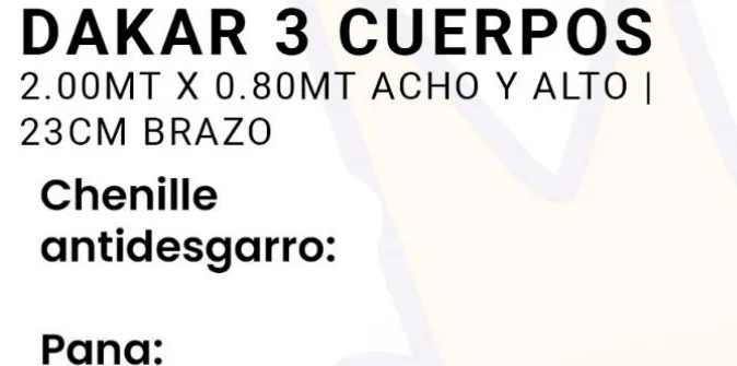 Imagen 2 de Dakar 3 Cuerpos