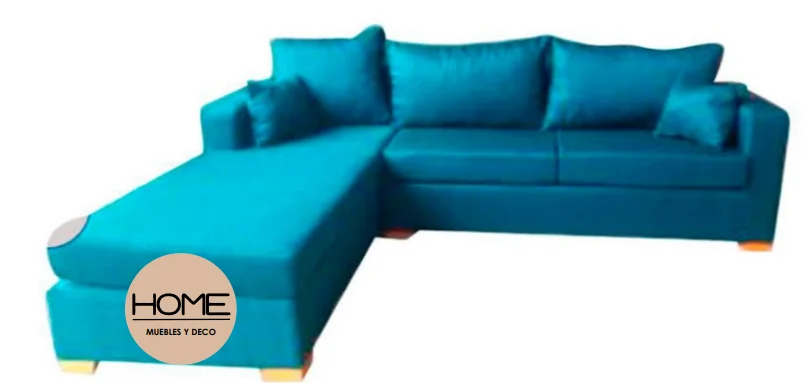 Sillon Deco con Vivo y Patas de Metal T