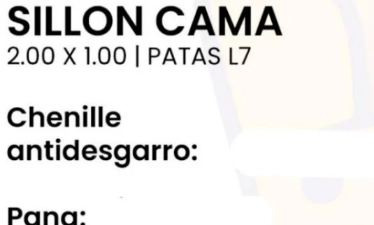 Imagen 2 de Sillon Cama