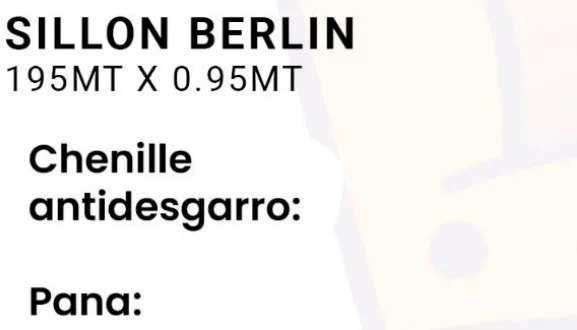 Imagen 2 de Sillon Berlin
